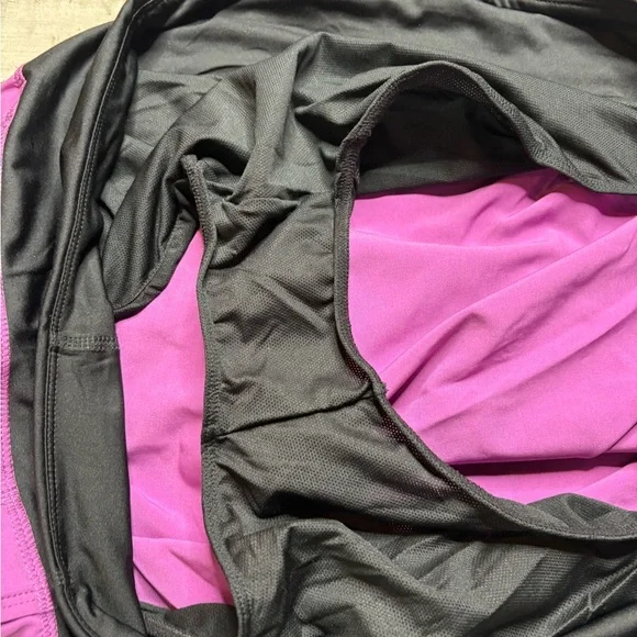 Skechers Shorts Womens 3XL Navy Black Running Athletic Mesh Lined Quick Dry NWT - Picture 13 of 15